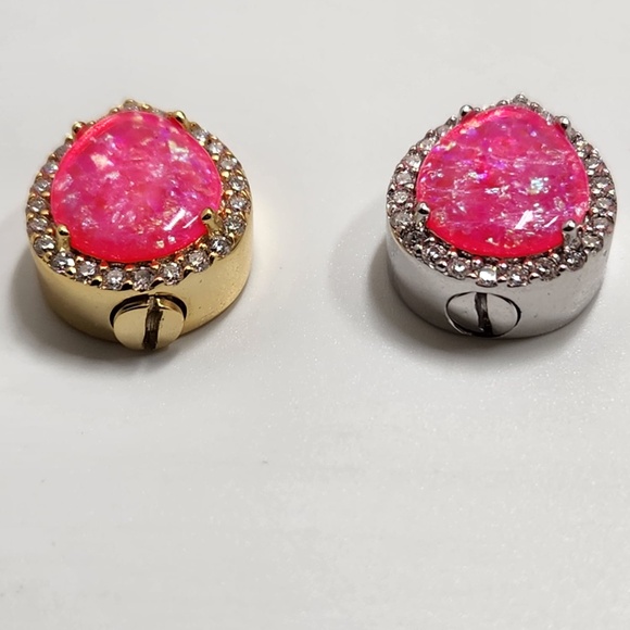 14k Gold Vermeil VVS Diamond Urn Pendant, Keepsake Ash Holder, FREE APPRAISAL - Picture 5 of 10